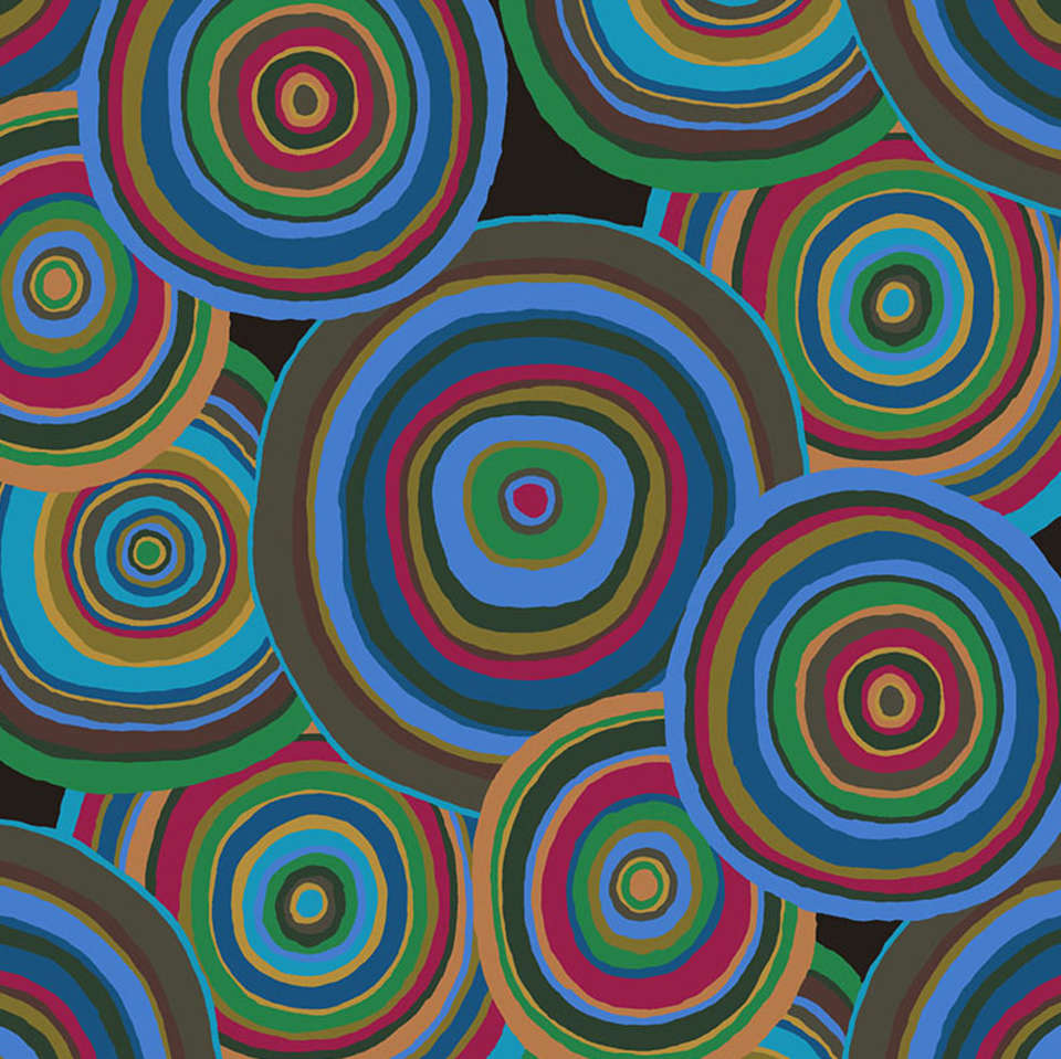 Free Spirit - Kaffe 85 and Fabulous - PWGP067.GREEN