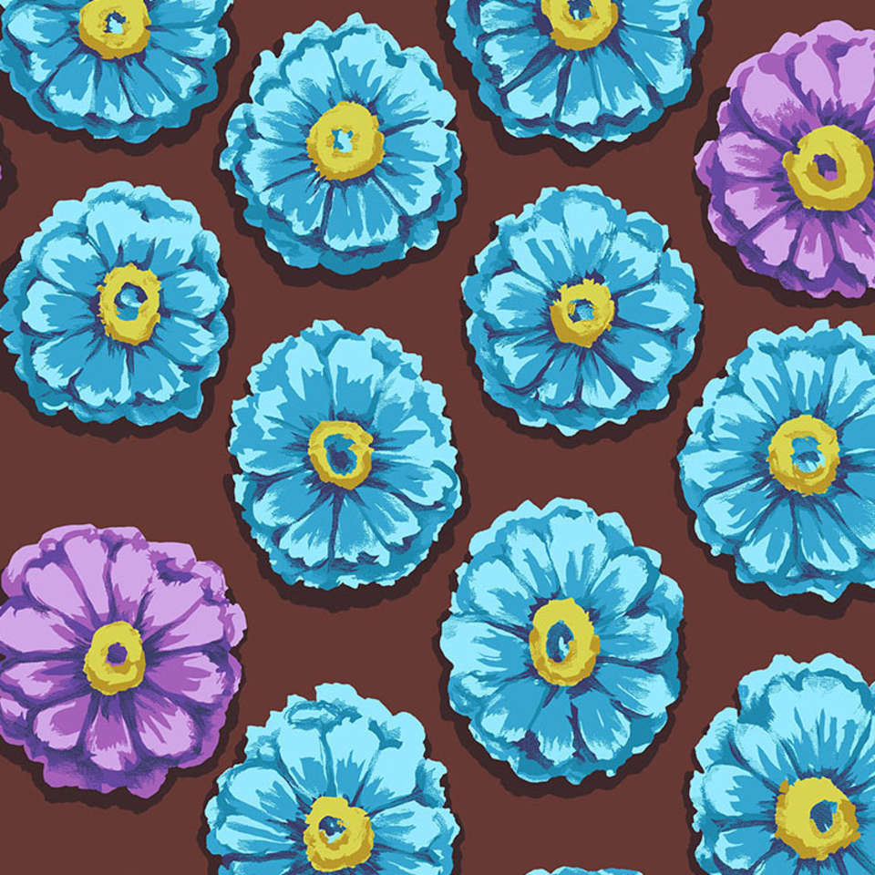 Free Spirit - Kaffe 85 and Fabulous - PWGP031.AQUA