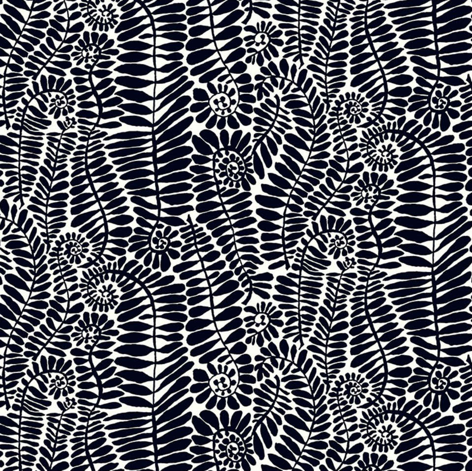 Free Spirit - Kaffe Fassett Collective August 2022 - PWBM085.BLACK