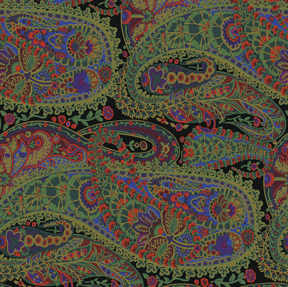 Free Spirit - Kaffe Fassett Collective August 2022 - GP60.MOSS