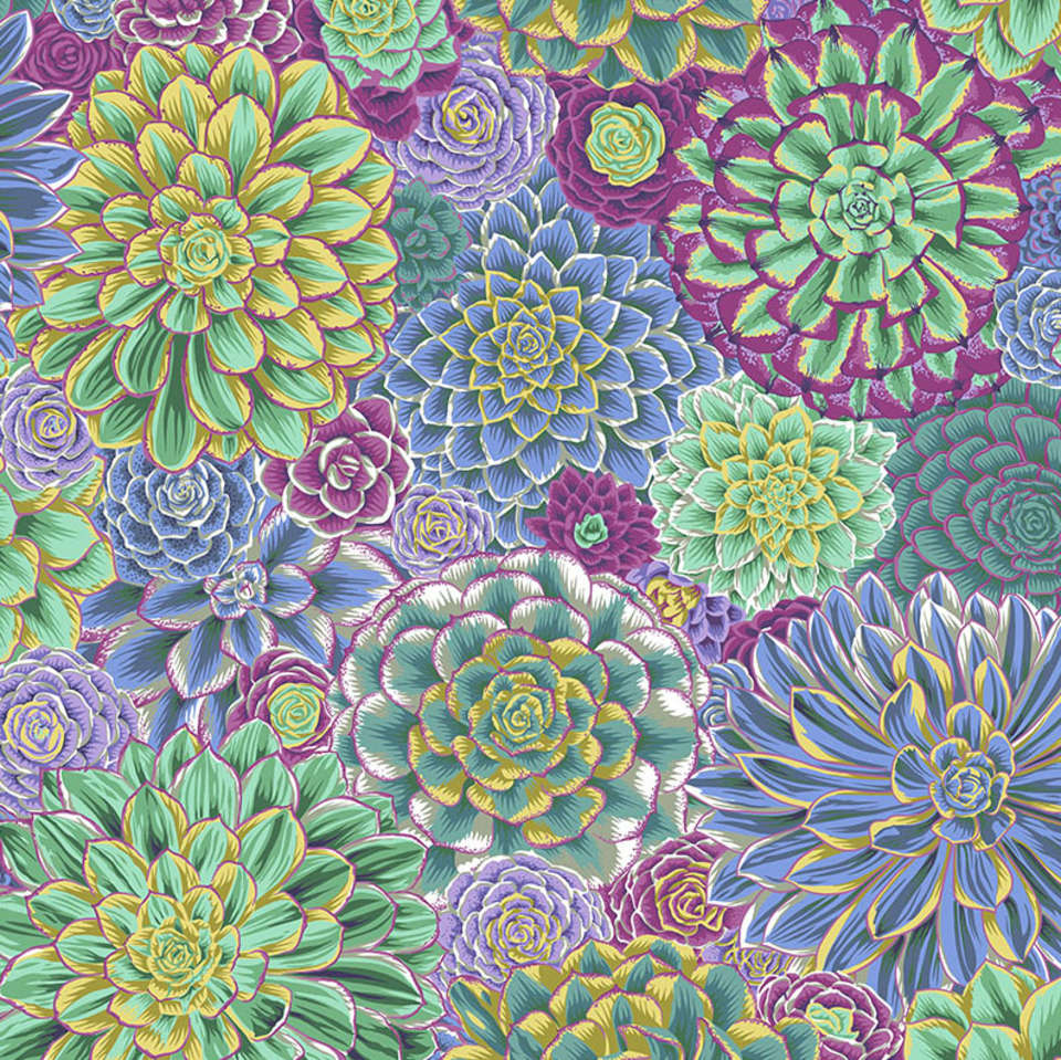 Free Spirit - Kaffe Fassett Collective August 2022 - PWPJ113.GREY