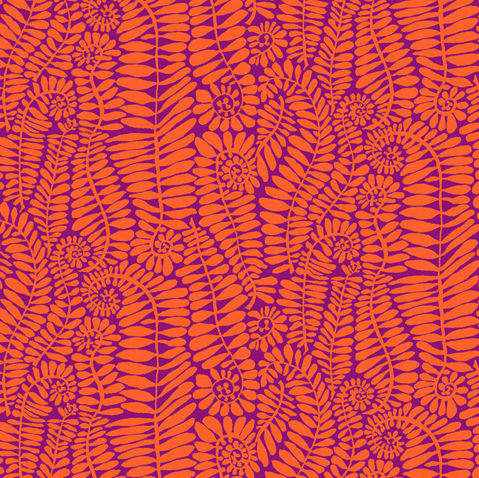 Free Spirit - Kaffe Fassett Collective August 2022 - PWBM085.ORANGE