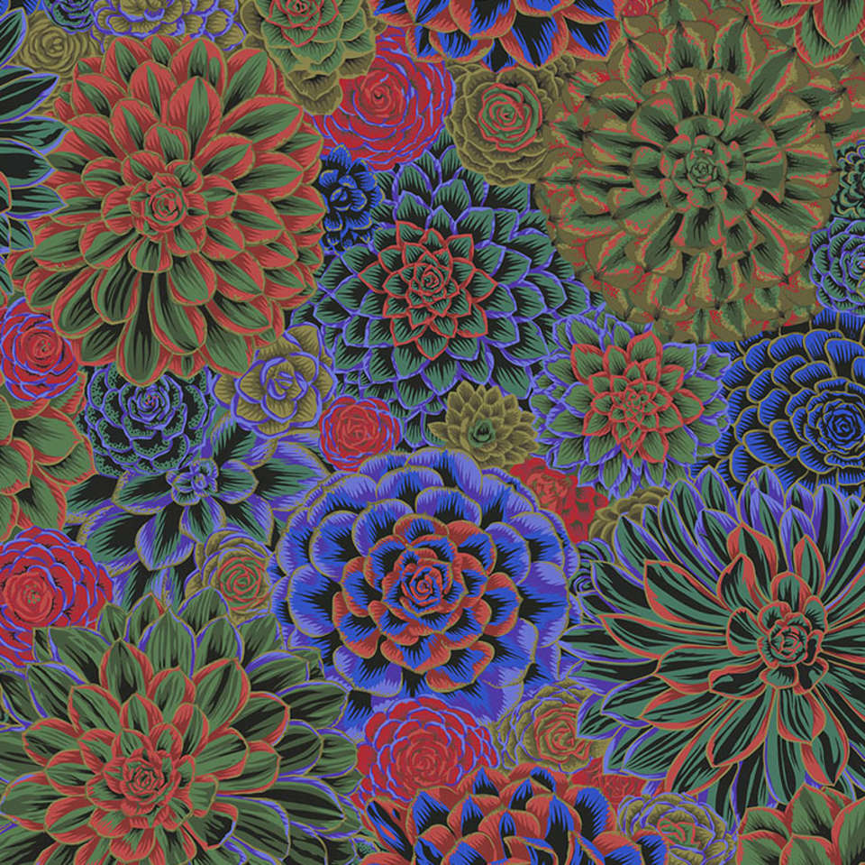 Free Spirit - Kaffe Fassett Collective August 2022 - PWPJ113.DARK