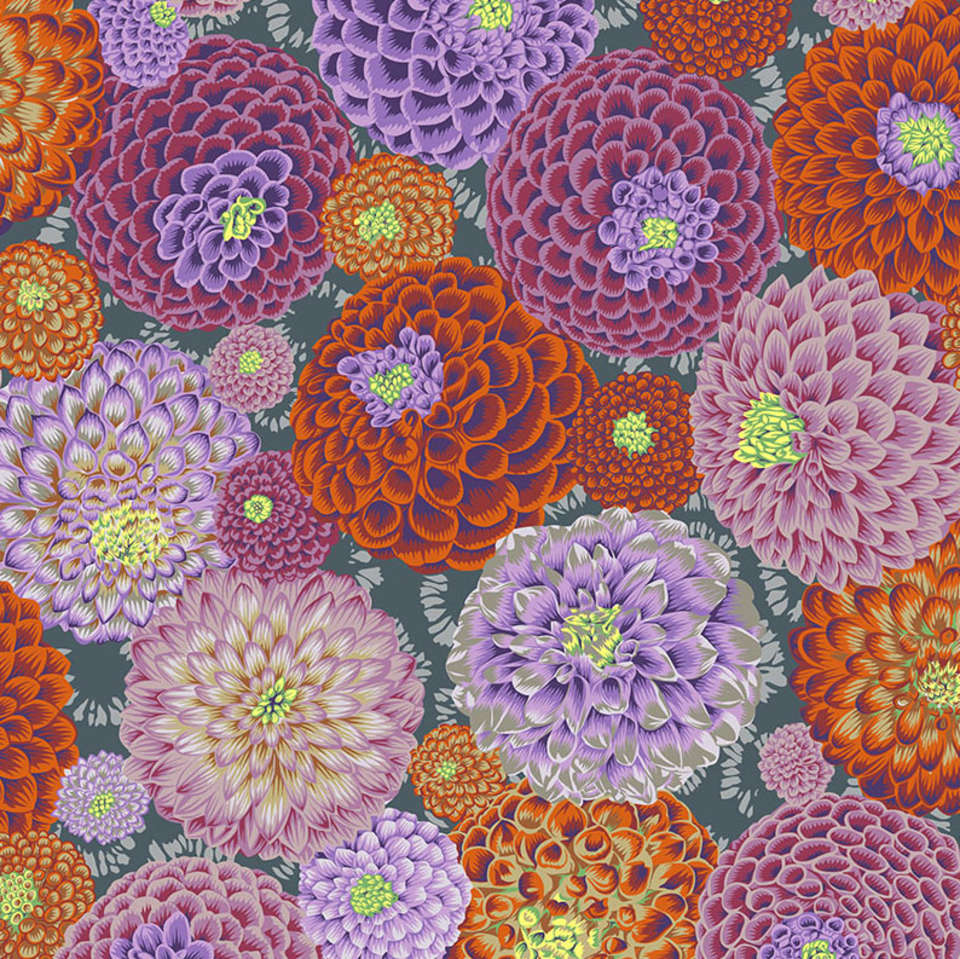 Free Spirit - Kaffe Fassett Collective August 2022 - PWPJ114.ANTIQUE