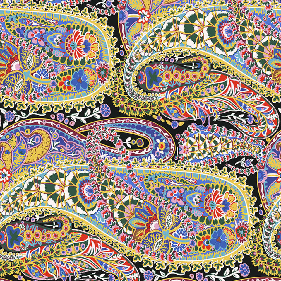 Free Spirit - Kaffe Fassett Collective August 2022 - GP60.CONTRAST