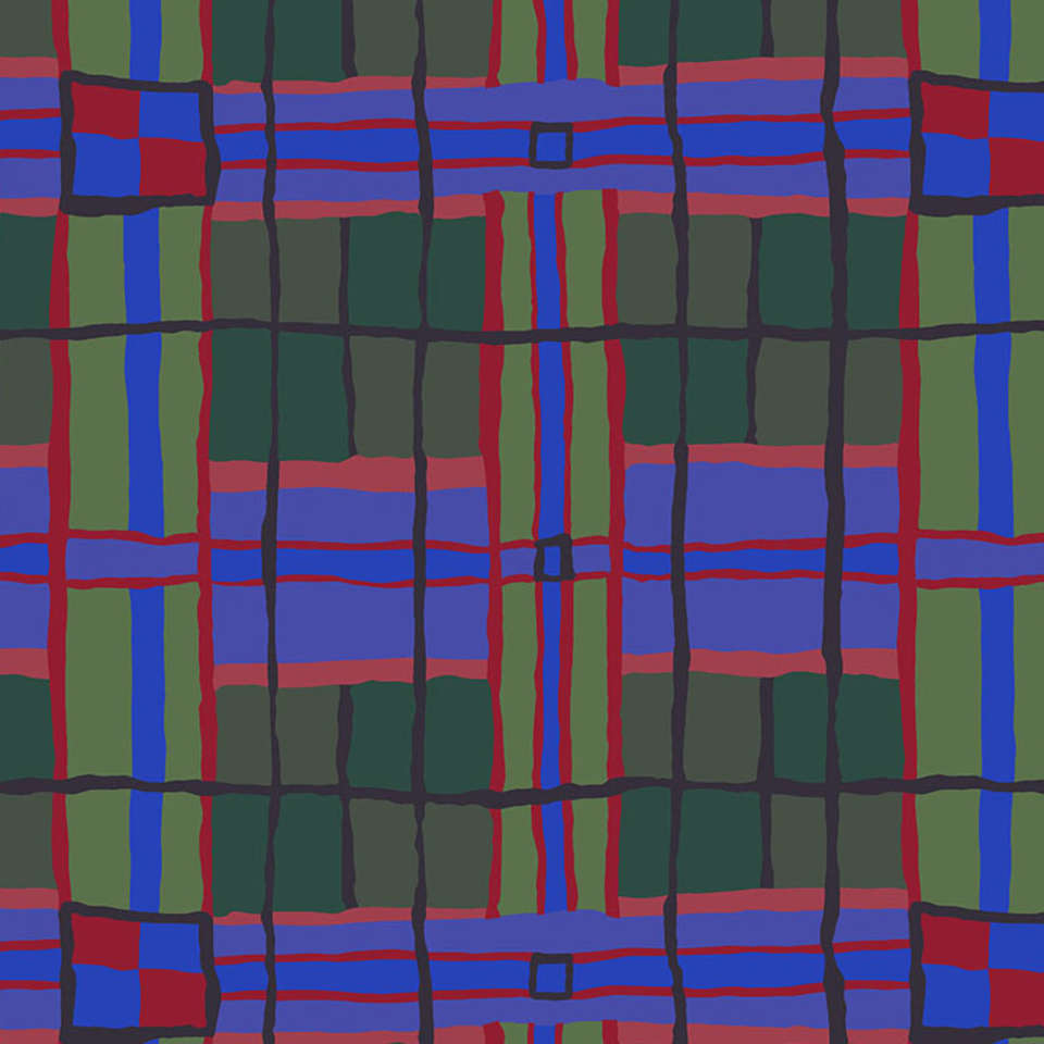 Free Spirit - Kaffe Fassett Collective August 2022 - PWBM086.DARK