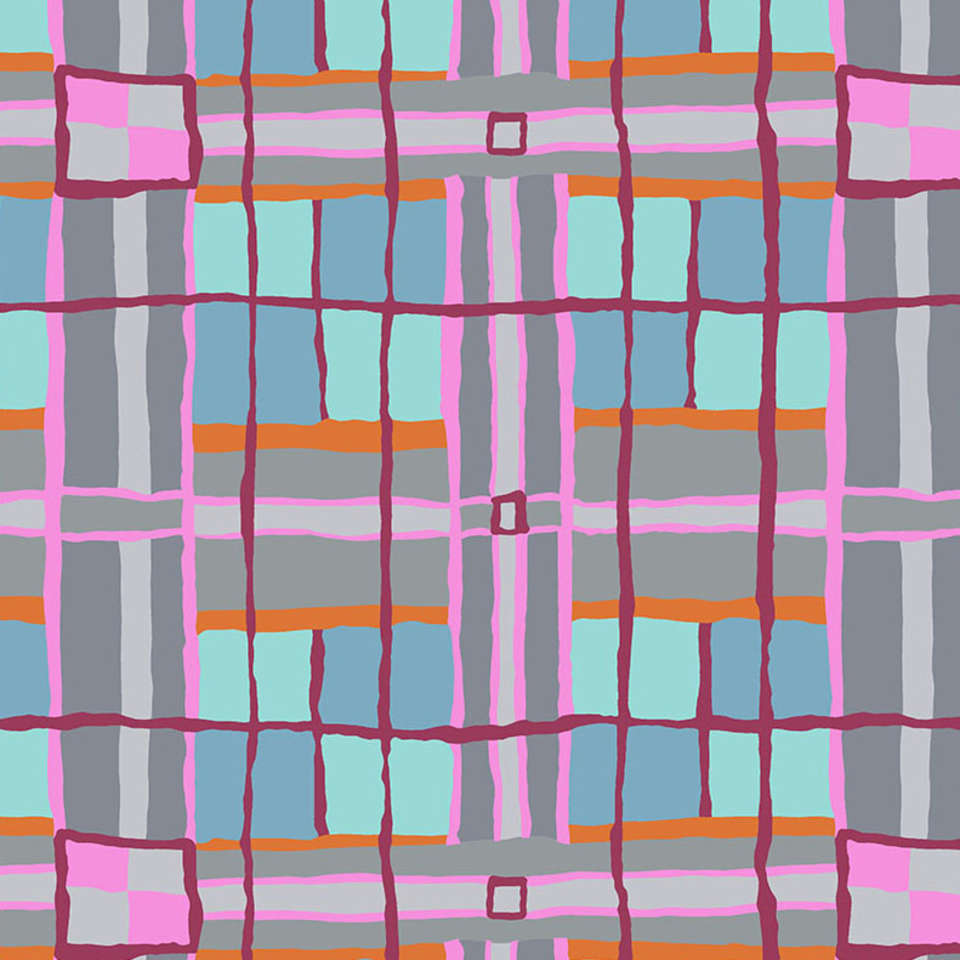 Free Spirit - Kaffe Fassett Collective August 2022 - PWBM086.GREY