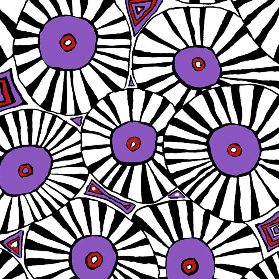 Free Spirit - Kaffe Fassett Collective August 2022 - PWBM083.WHITE