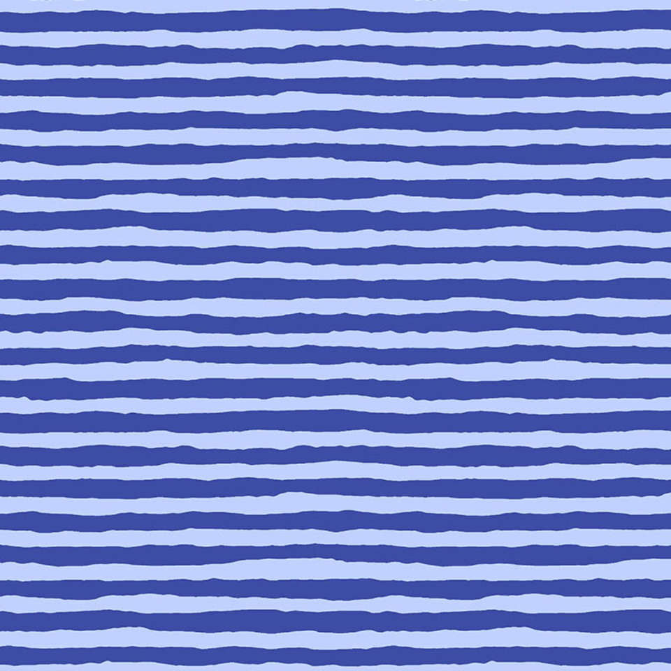 Free Spirit - Kaffe Fassett Collective August 2022 - PWBM084.BLUE