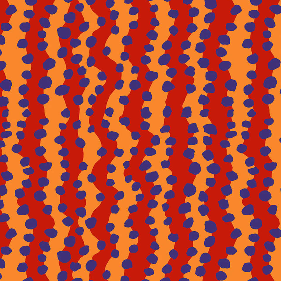 Free Spirit - Kaffe Fassett Collective August 2022 - PWBM082.RED