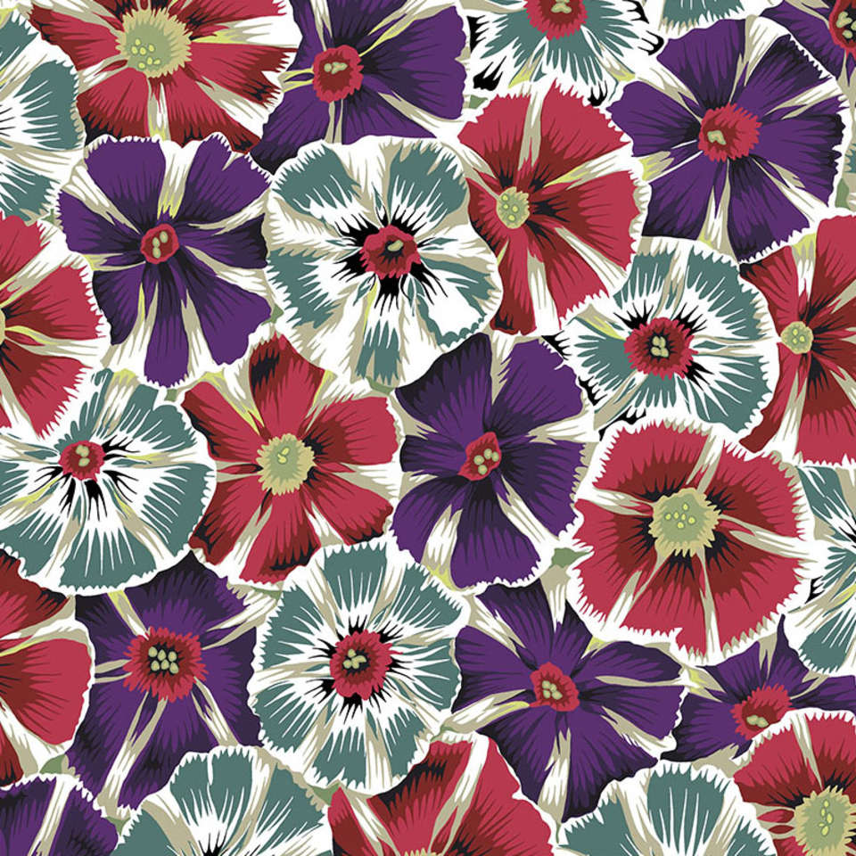 Free Spirit - Kaffe Fassett Collective August 2022 - PWPJ117.CONTRAST