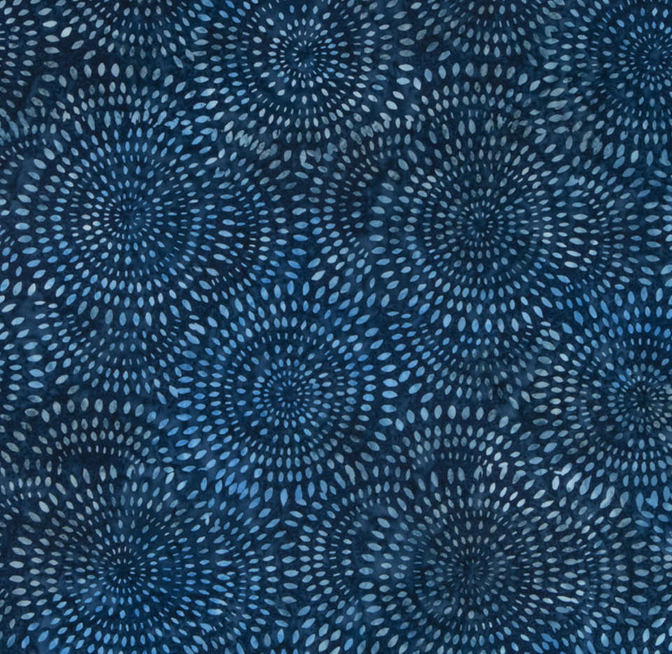 Riley Blake Designs - Expressions Elements II - BTHH1071-TrueBlue