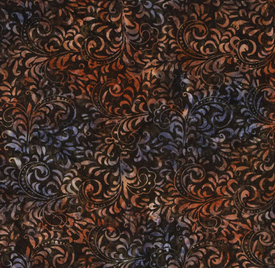 Riley Blake Designs - Expressions Elements II - BTHH1062-RustMulti