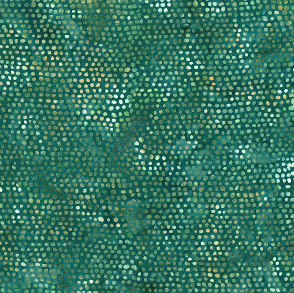 Hoffman California Fabrics - Forest Breeze - U2507-418-Chamomile