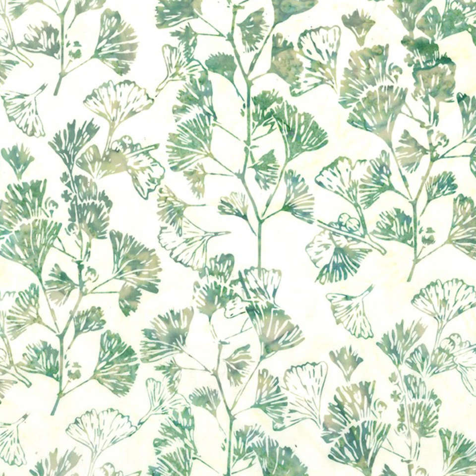 Hoffman California Fabrics - Forest Breeze - U2491-227-Sprout