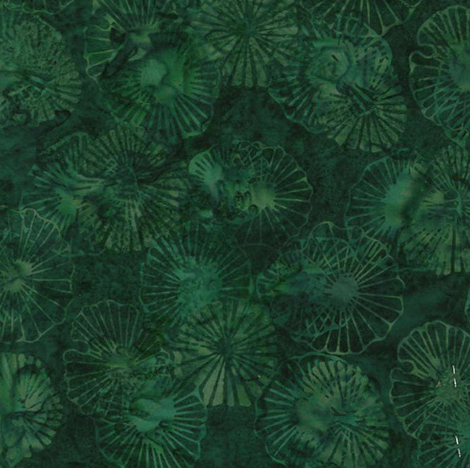 Hoffman California Fabrics - Forest Breeze - U2493-225-Rosemary