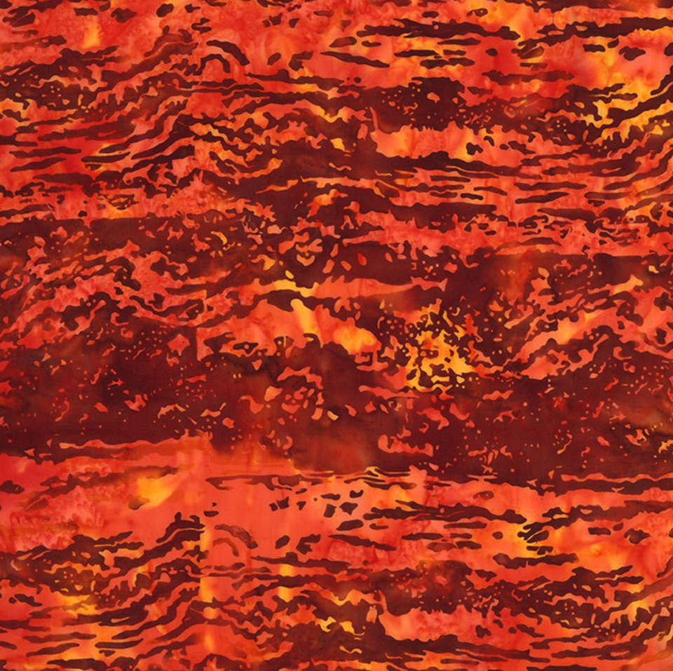 Hoffman California Fabrics - Tropical Spice - U2506-240-Singapore