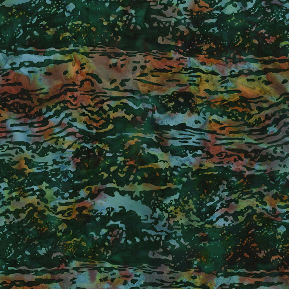 Hoffman California Fabrics - Tropical Spice - U2506-60-Hunter