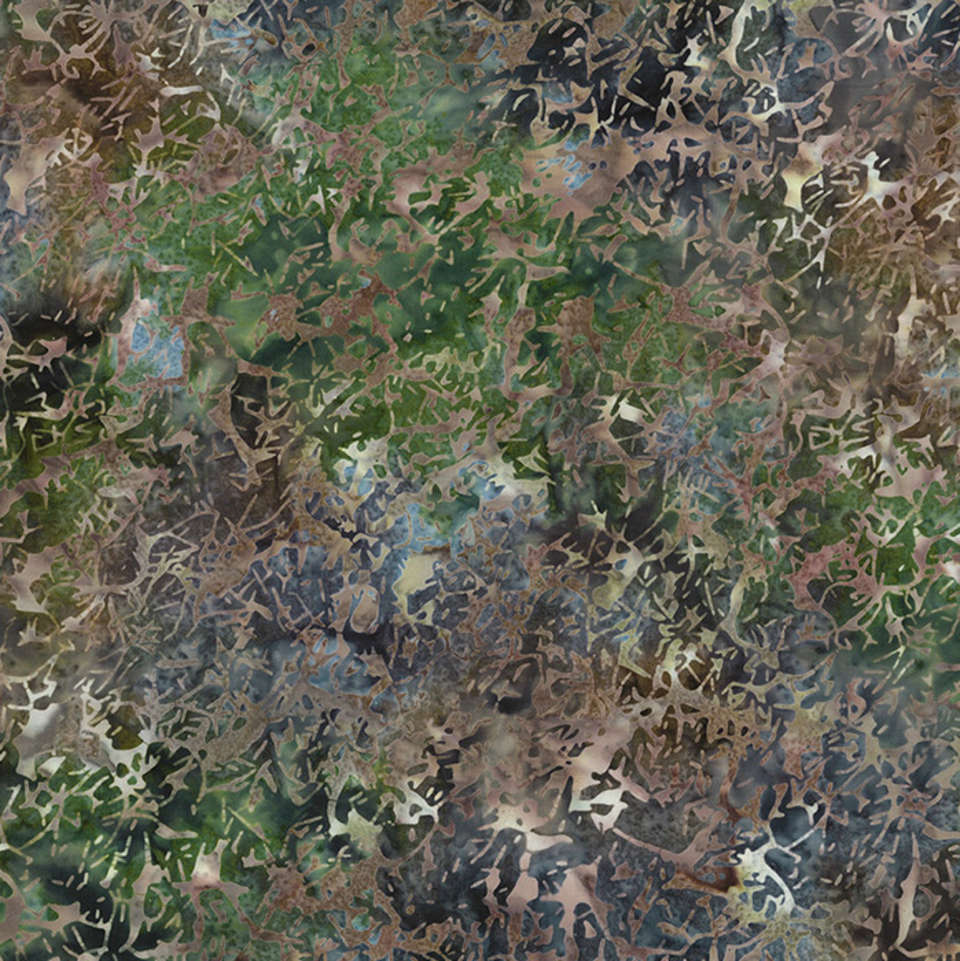 Hoffman California Fabrics - Congo Bay - Gray - MR33-58-Earth