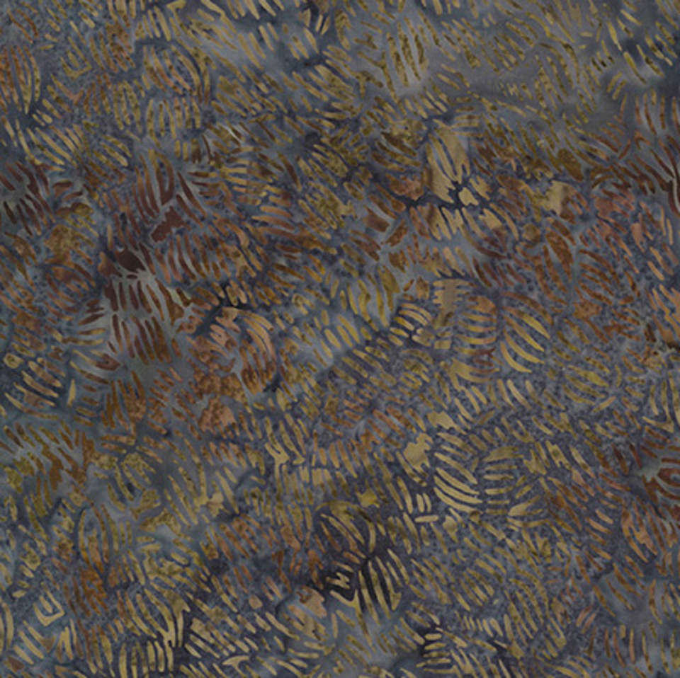 Hoffman California Fabrics - Congo Bay - Gray - MR29-672-Rhinoceros