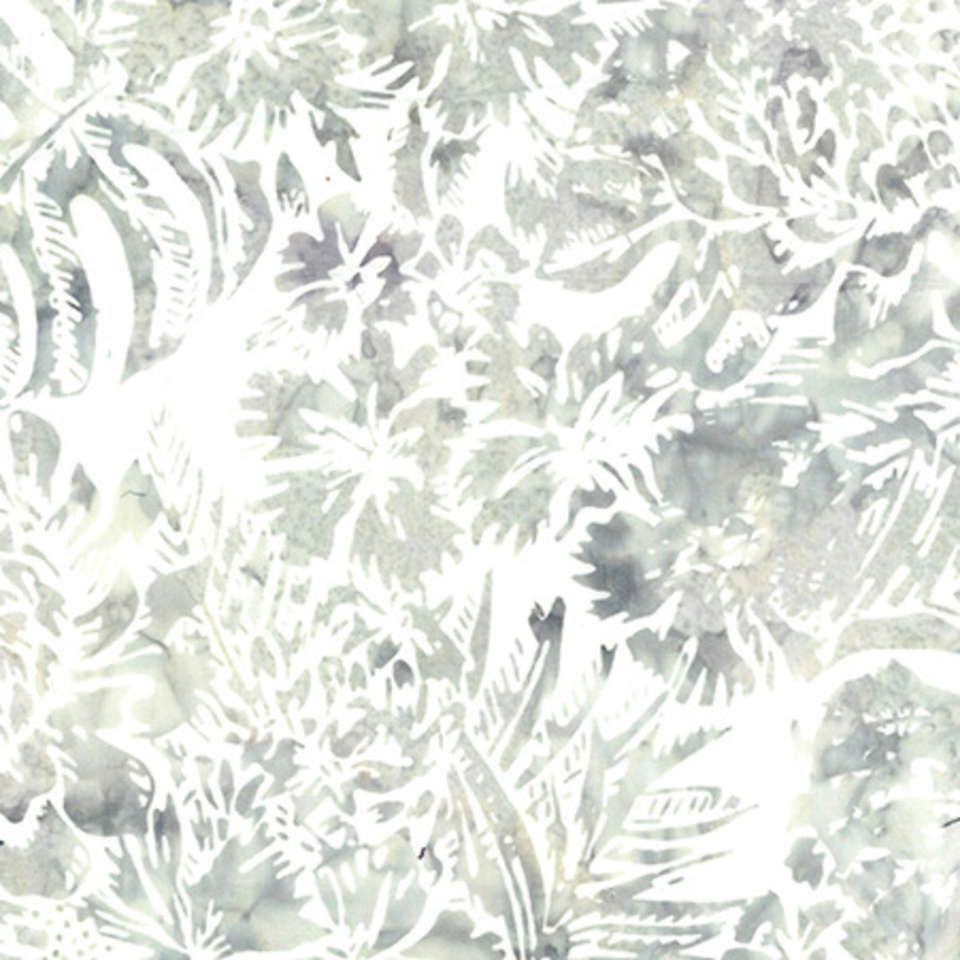 Hoffman California Fabrics - Congo Bay - Gray - MR38-176-Ice