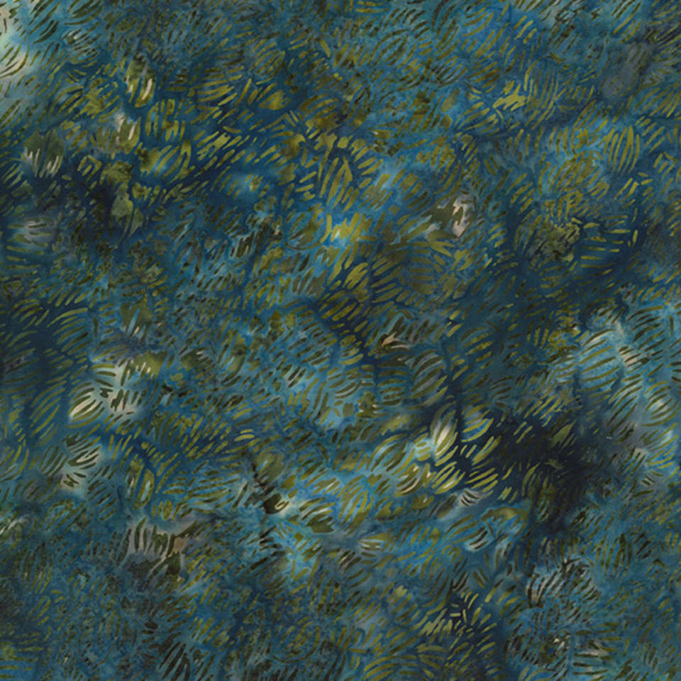 Hoffman California Fabrics - Congo Bay - Gray - MR29-577-Bayou