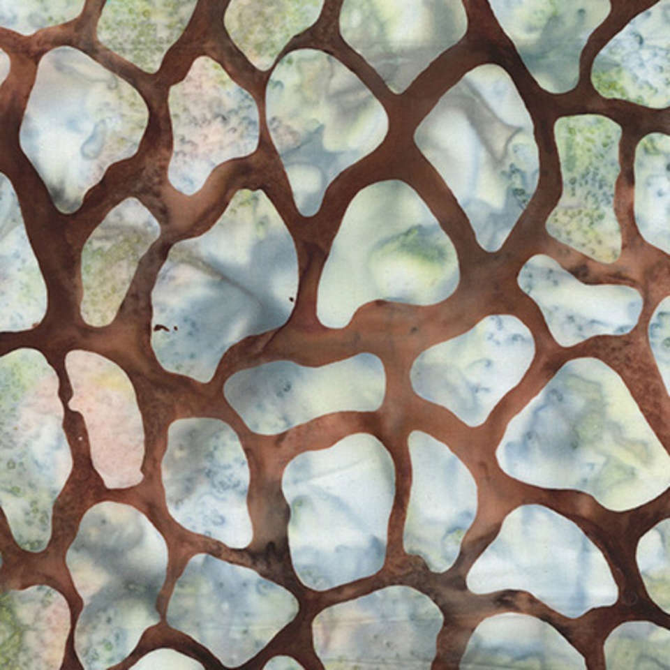 Hoffman California Fabrics - Congo Bay - Warm - MR37-283-Giraffe