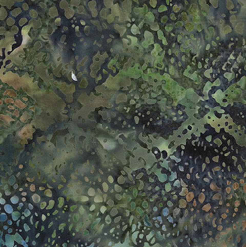 Hoffman California Fabrics - Congo Bay - Warm - MR32-319-Snake