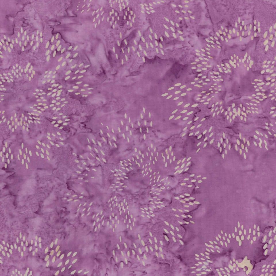 Timeless Treasures - Tonga Mini Collection Heather - Tonga-B6165 Iris