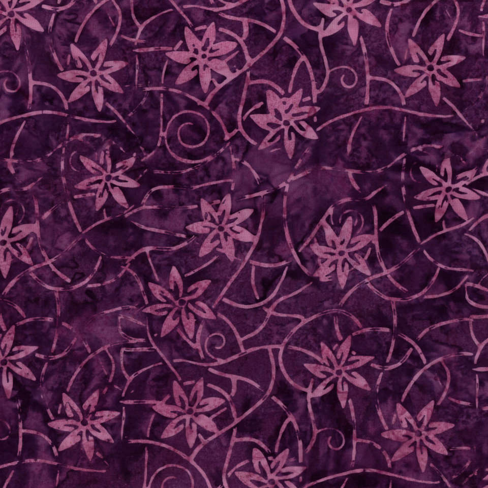 Timeless Treasures - Tonga Mini Collection Heather - Tonga-B8167 Plum