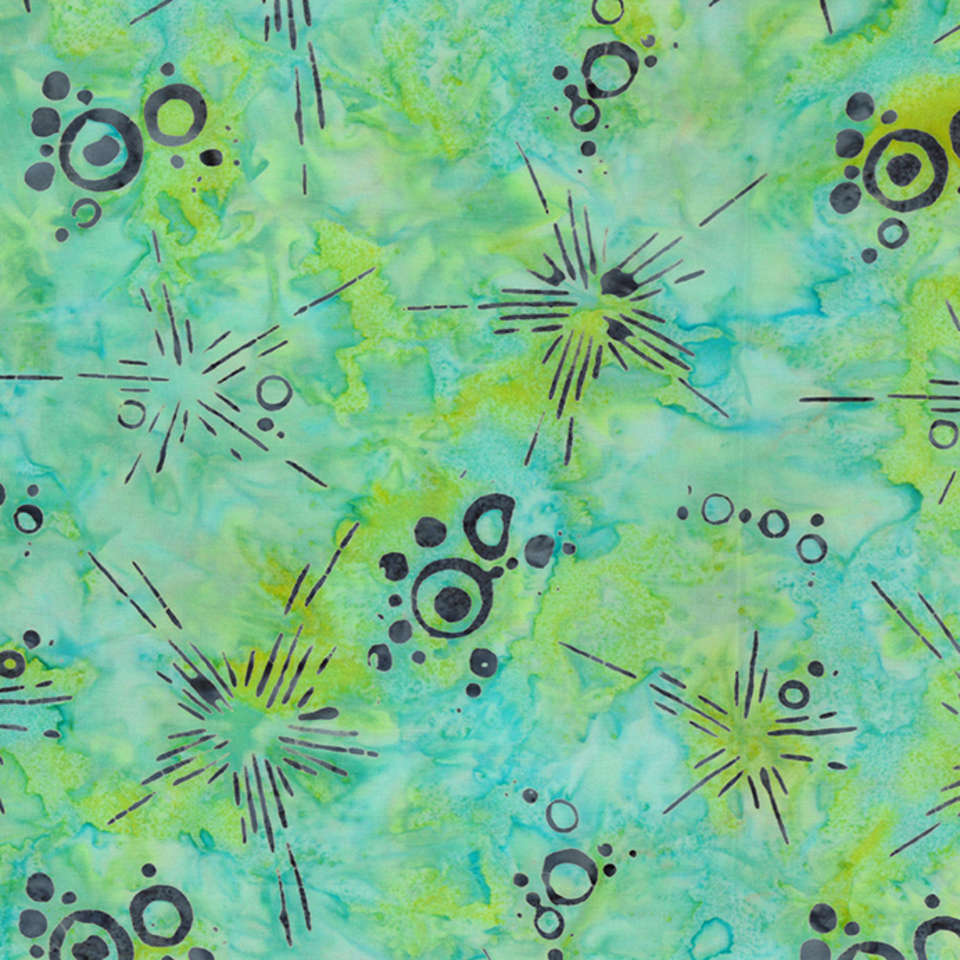 Timeless Treasures - Tonga Mini Collection Sage - Tonga-B8785 Glade