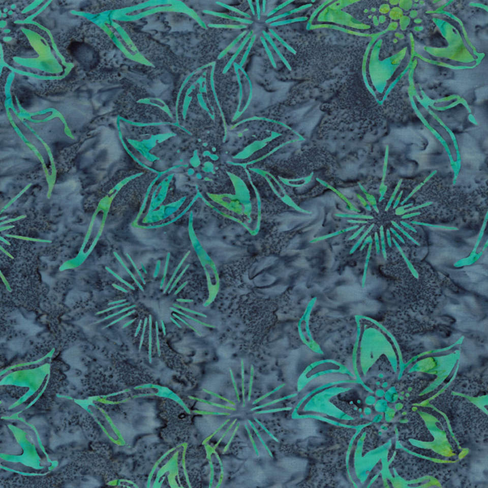 Timeless Treasures - Tonga Mini Collection Sage - Tonga-B8786 Marine