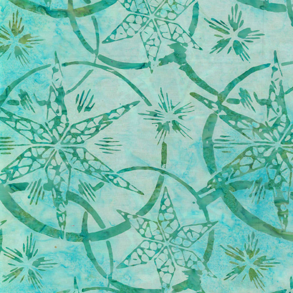 Timeless Treasures - Tonga Mini Collection Sage - Tonga-B8788 Seafoam