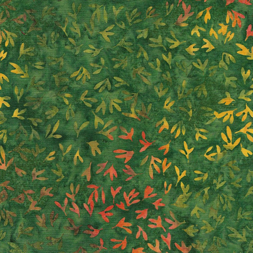 Island Batik - Earthly Greens - 112325675