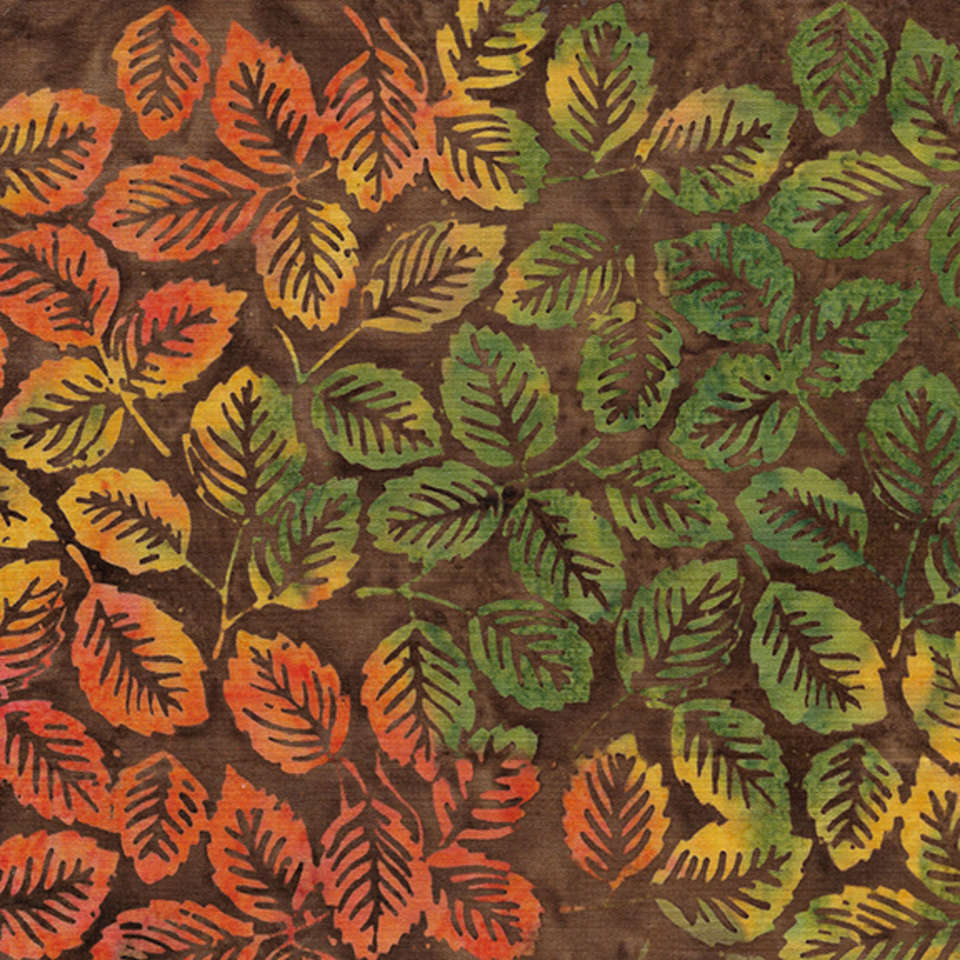Island Batik - Earthly Greens - 112322075