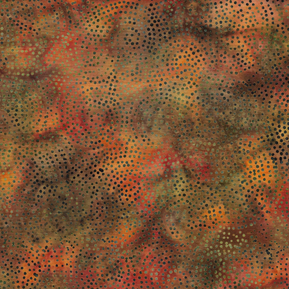 Island Batik - Earthly Greens - 112355886