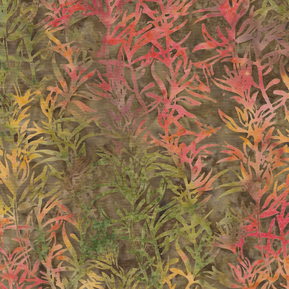 Island Batik - Earthly Greens - 112320065