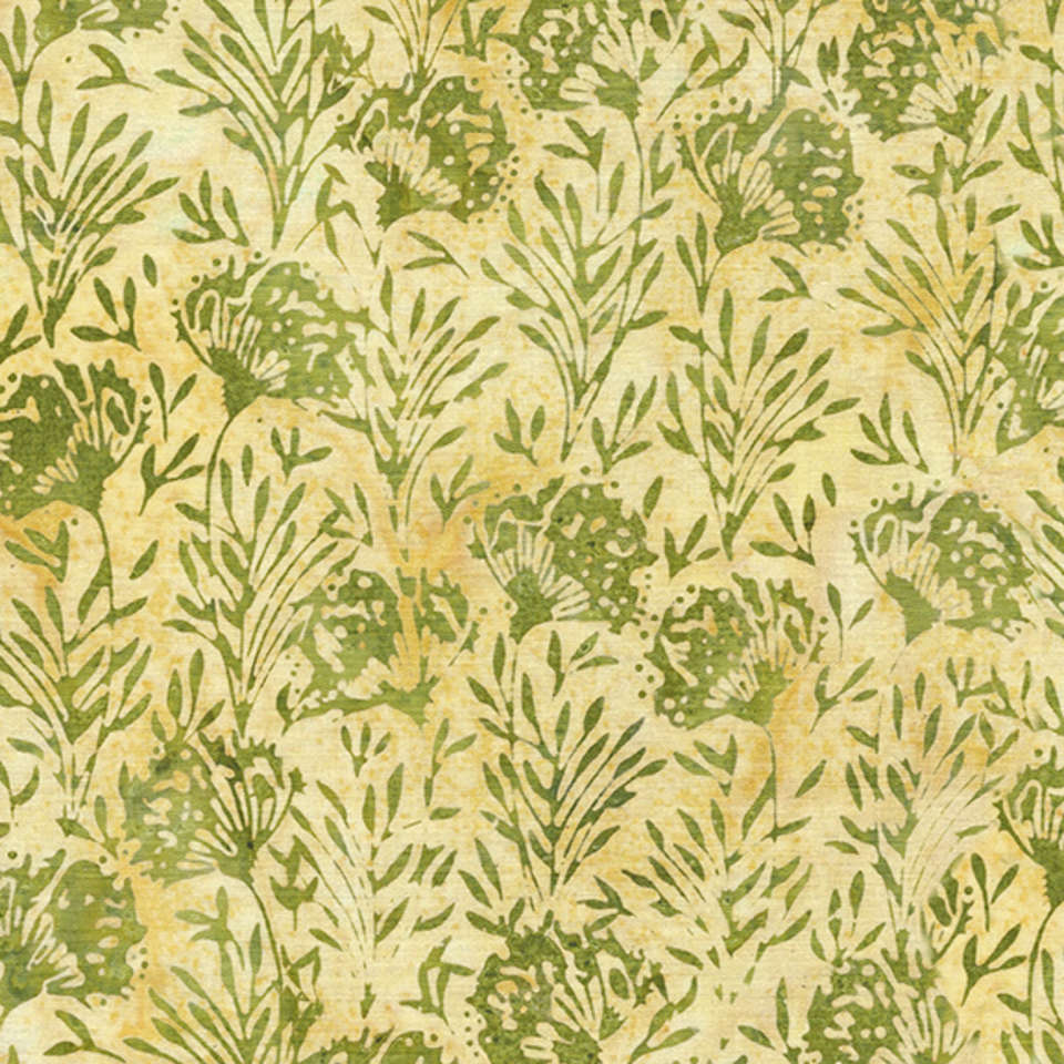 Island Batik - Earthly Greens - 112324605