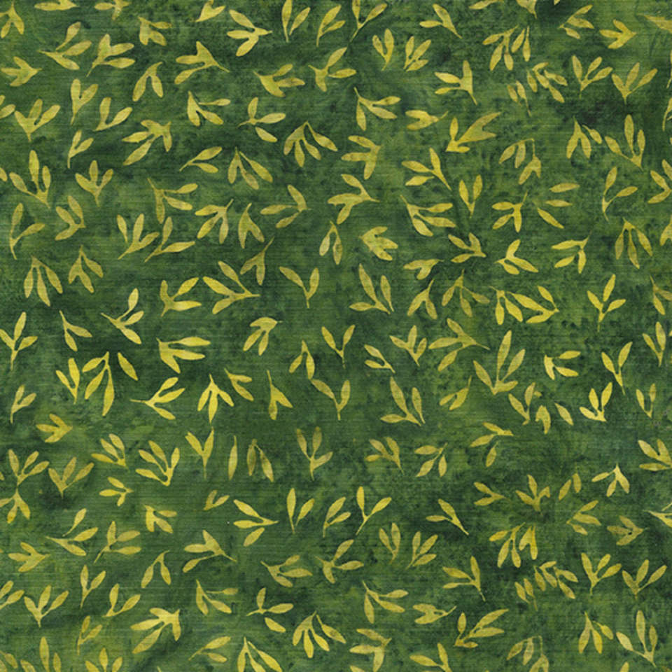 Island Batik - Earthly Greens - 112325690