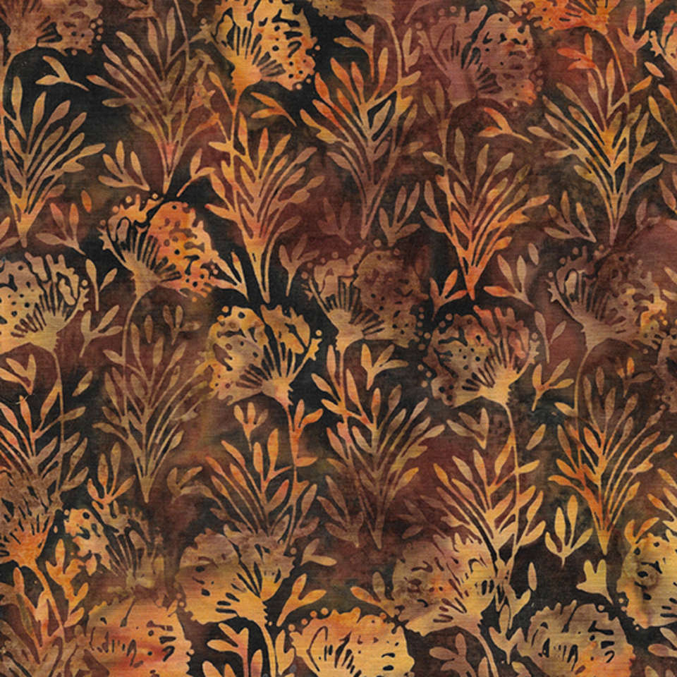 Island Batik - Earthly Greens - 112324075