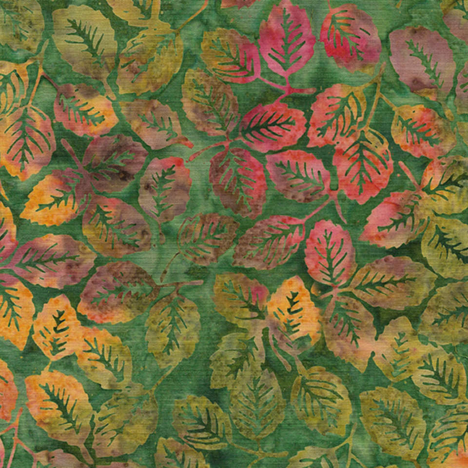Island Batik - Earthly Greens - 112322675