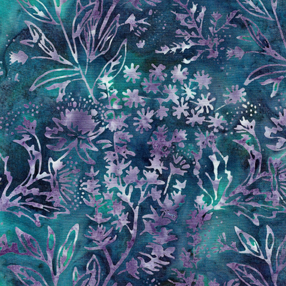 Island Batik - English Lavender - 112327950