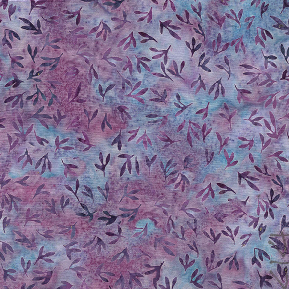Island Batik - English Lavender - 112325420