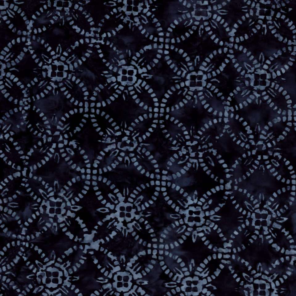 Timeless Treasures - Tonga Mini Collection Blueberry Tart - TONGA-B5057 INDIGO