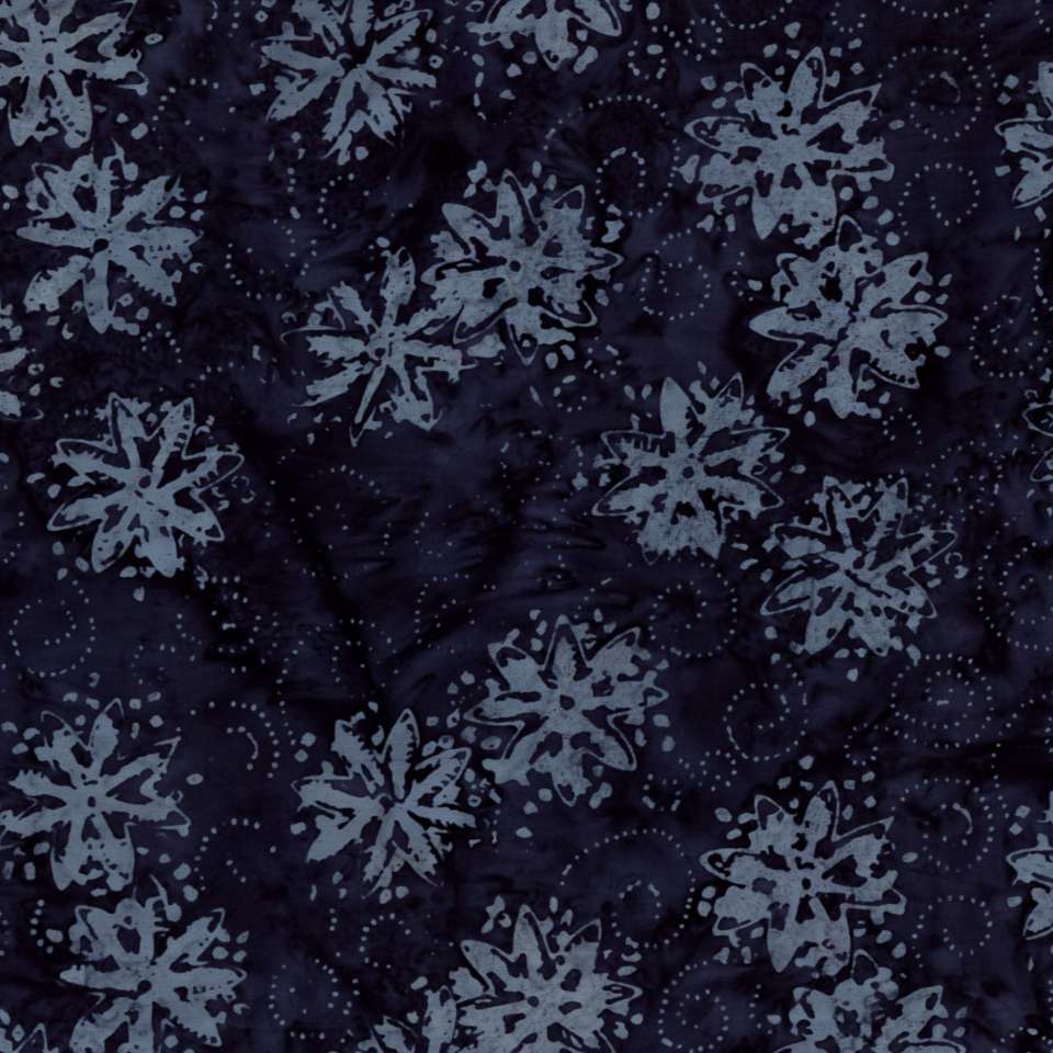 Timeless Treasures - Tonga Mini Collection Blueberry Tart - TONGA-B6169 ROYAL