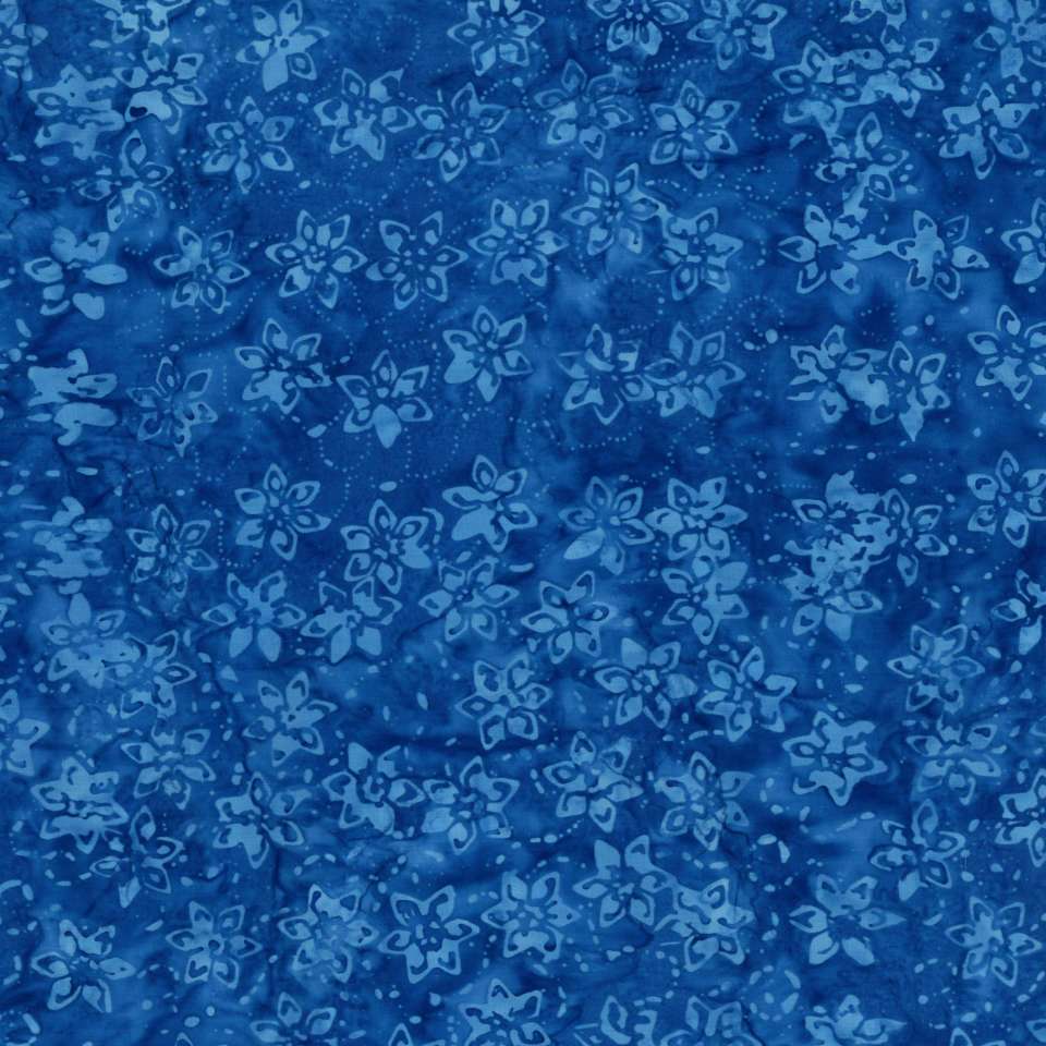Timeless Treasures - Tonga Mini Collection Blueberry Tart - TONGA-B6170 BLUE