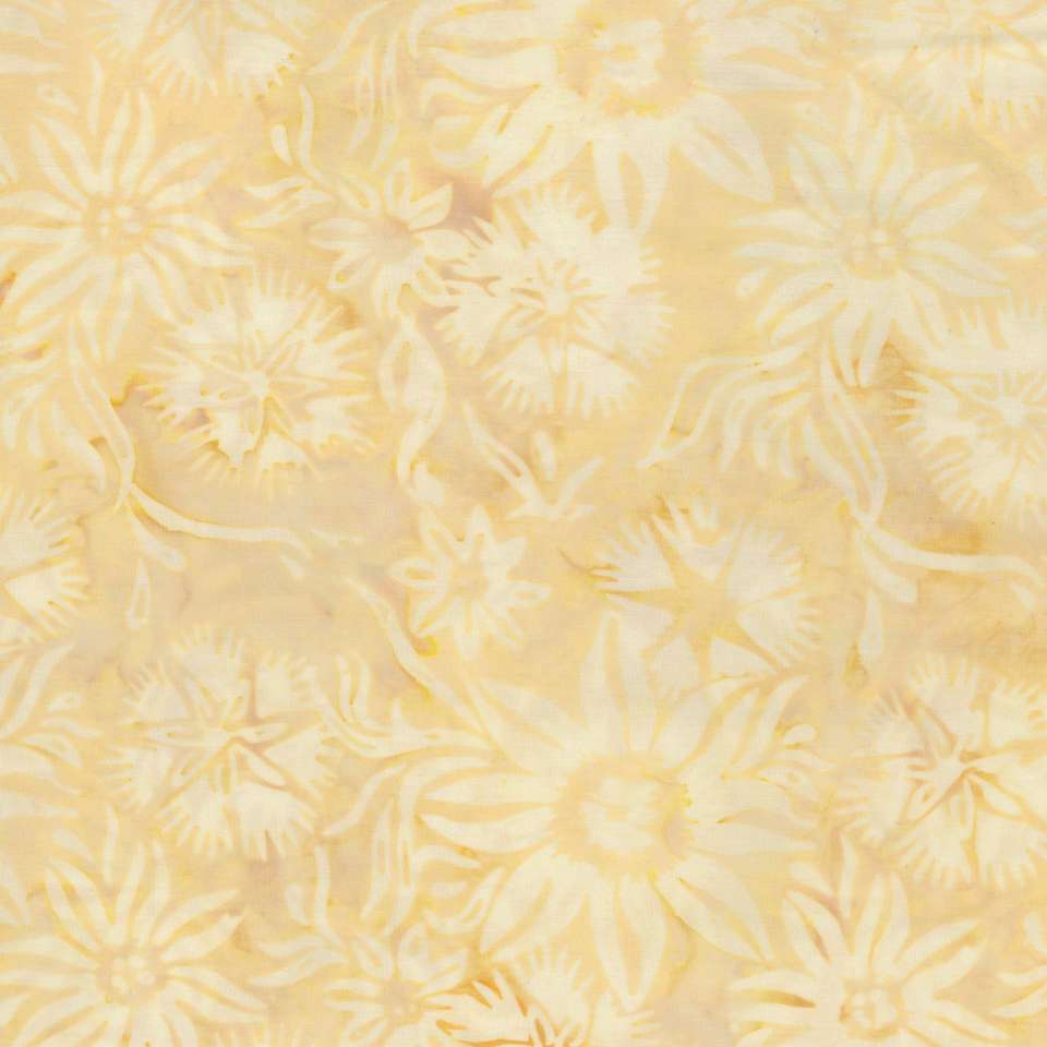 Timeless Treasures - Tonga Wallflowers Spring 2022 - Tonga-B8163 Jasmine