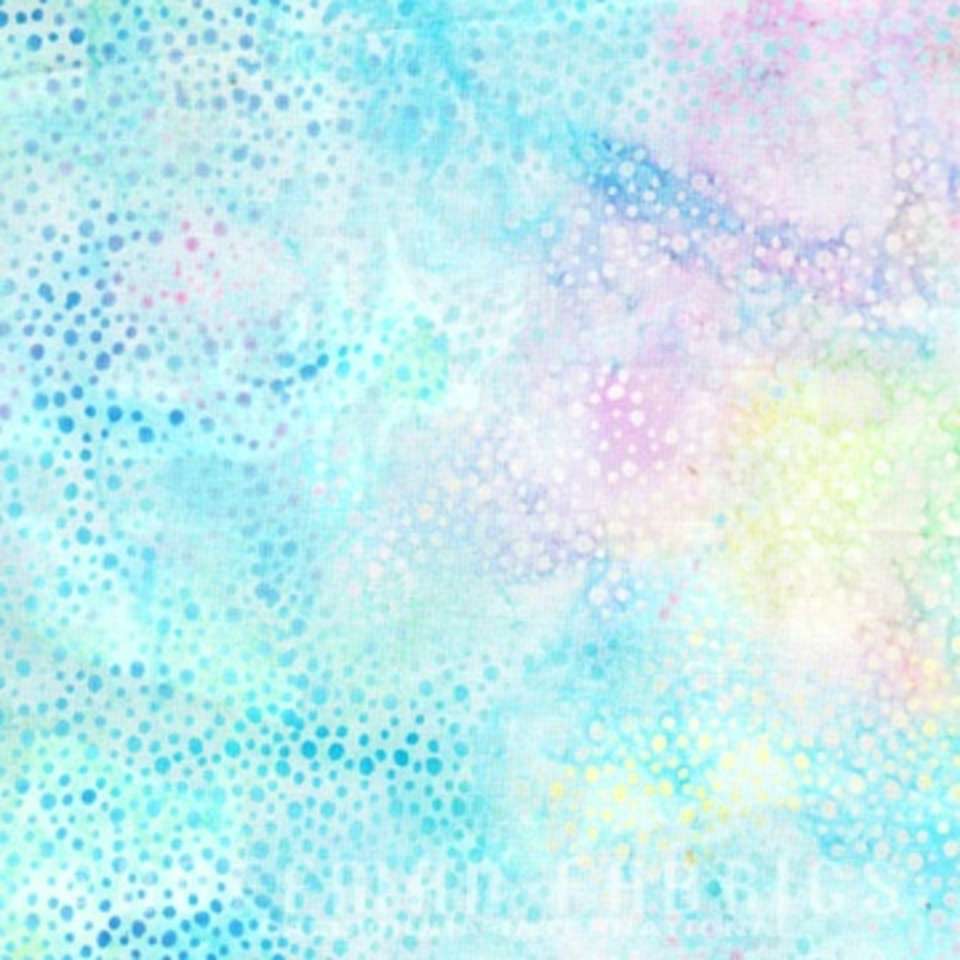Hoffman California Fabrics - 885 Dot Batiks - 885-135-Pastel
