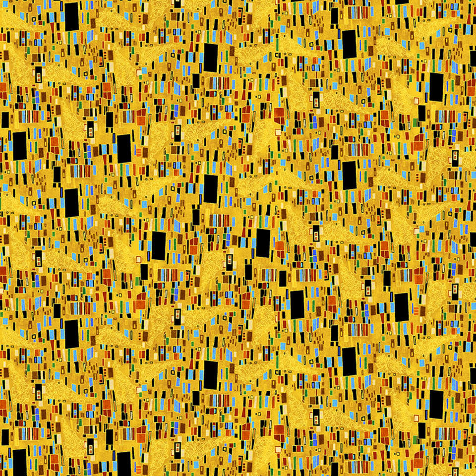 Timeless Treasures - Cleo - CLEO-CM1883 GOLD