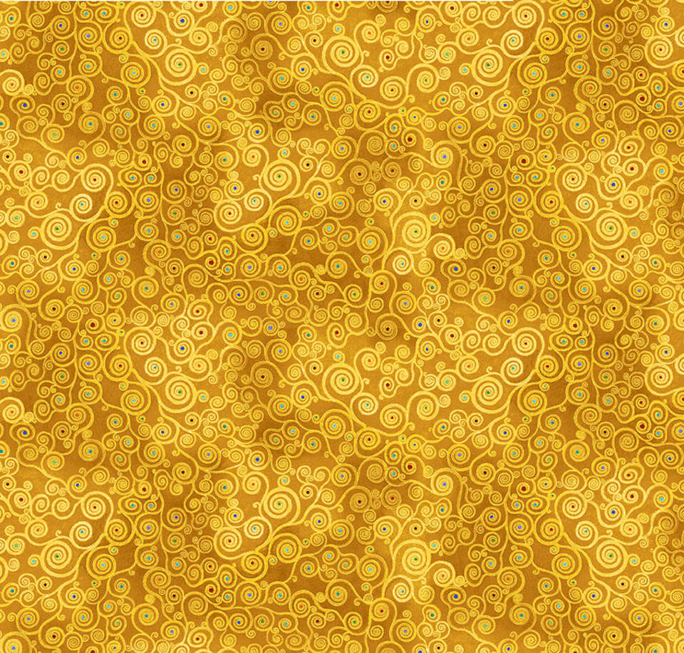 Timeless Treasures - Cleo - CLEO-CM1885 GOLD